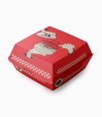 Embalagem hamburger - Imagem 2