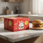 Caixa de Hamburguer padrão - Imagem 2