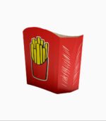 Embalagem batata frita delivery - Imagem 2