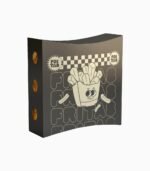 Caixa de batata fechada pequena