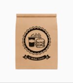 Saco Kraft delivery seu lanche chegou - Imagem 2