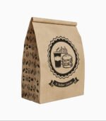 Saco Kraft delivery seu lanche chegou