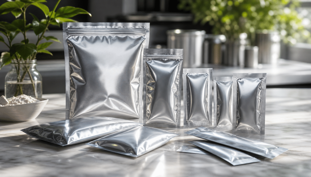 A Evolução dos Sachês Aluminizados