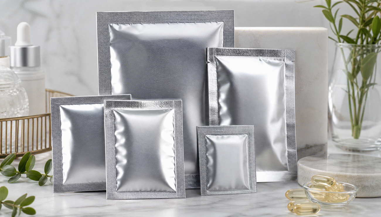 A Magia dos Sachês Aluminizados